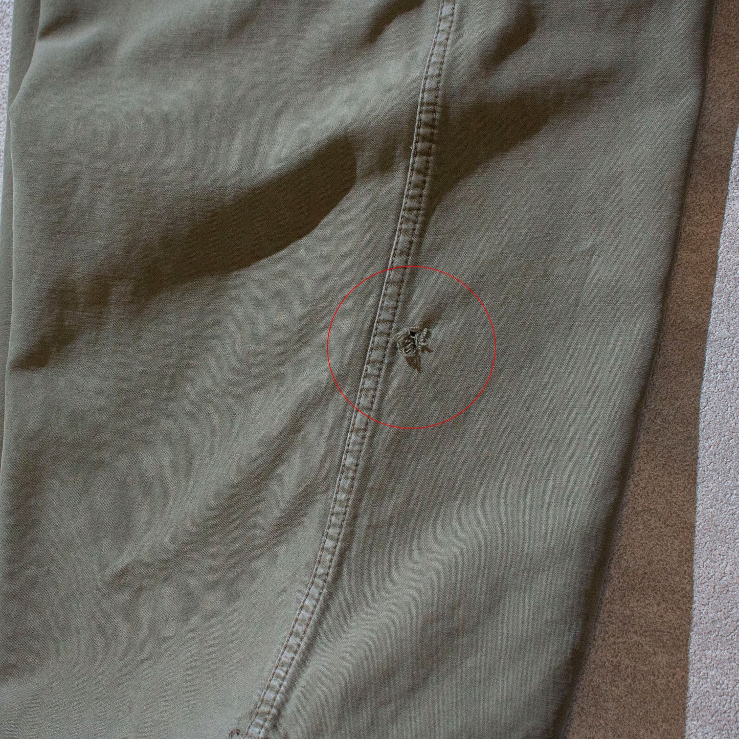 4Pocket Double Face Field Pants