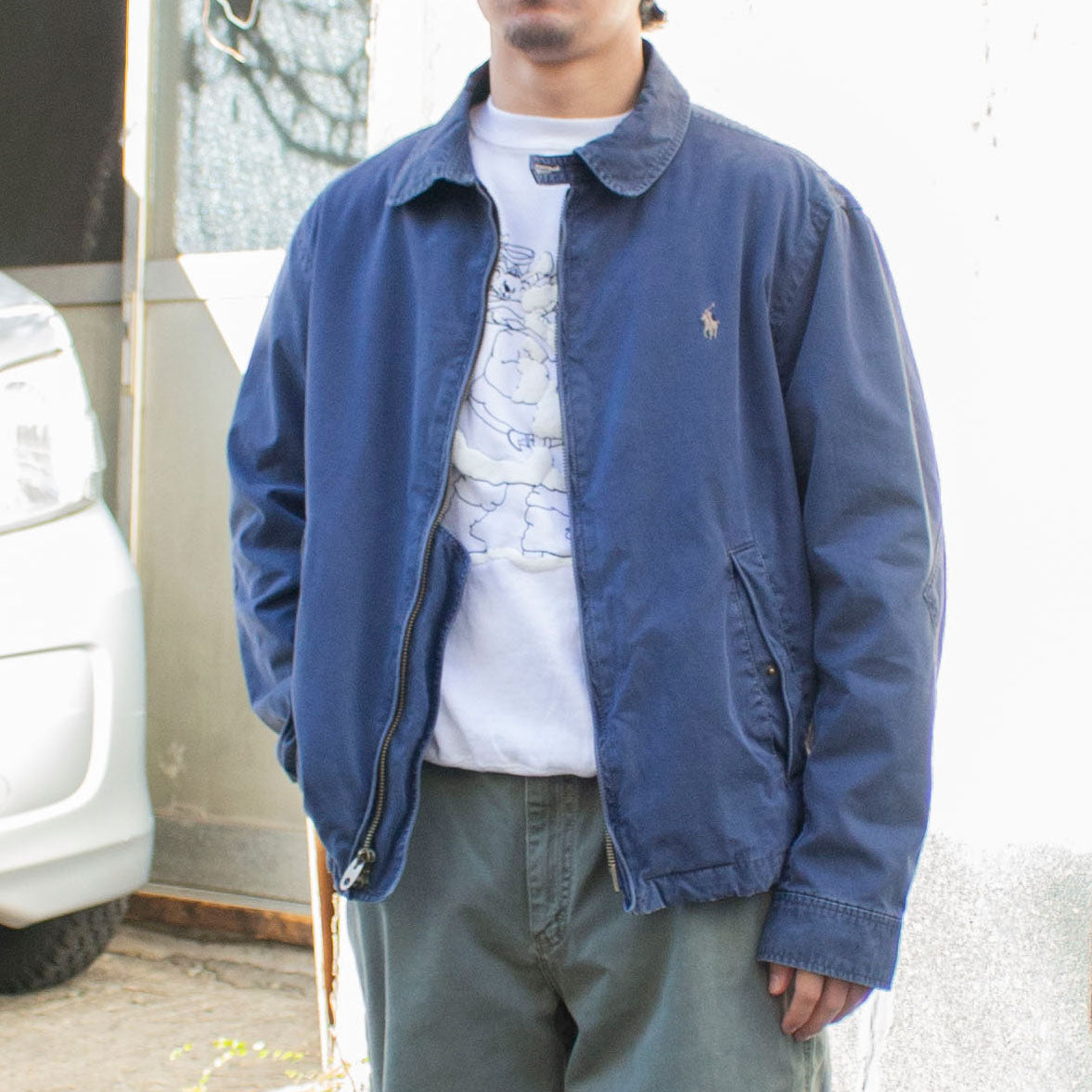 Cotton Drizzler Jacket