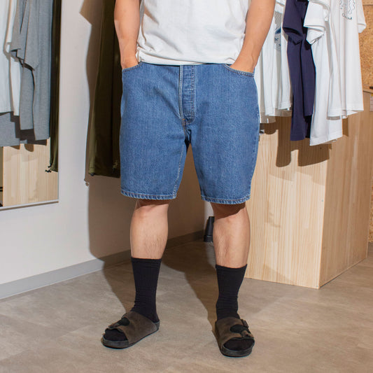 525 "METRO FIT" Denim Shorts Made in Canada