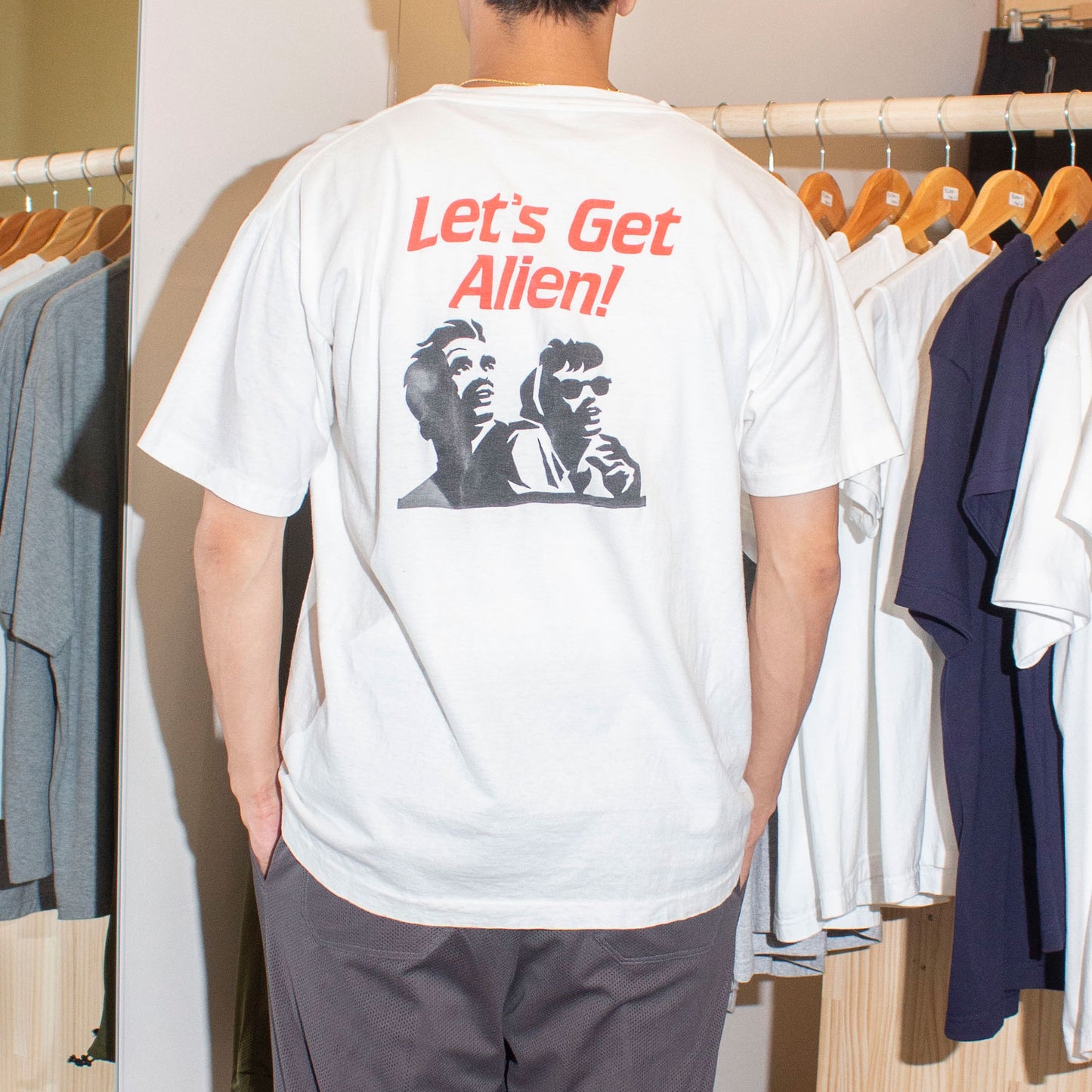 "Let’s Get Alien" T-shirt