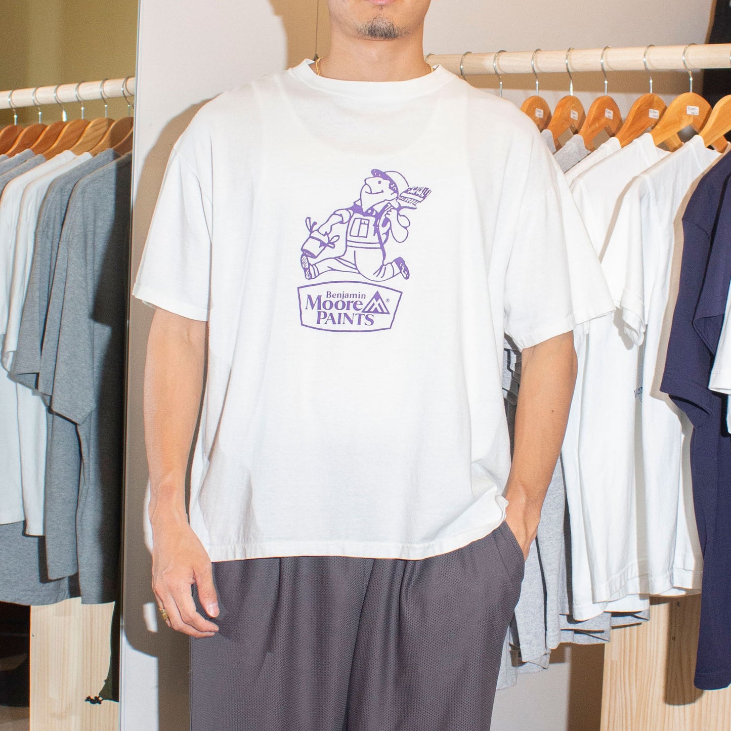 "Benjamin Moore Paints" T-shirt