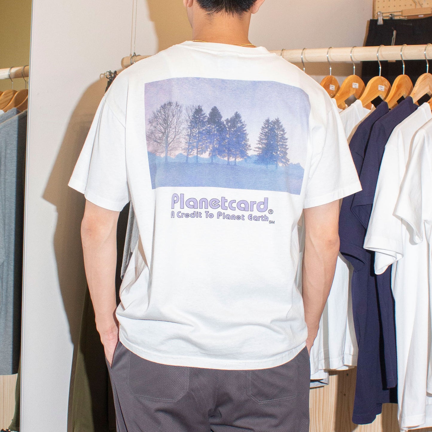"Planet card" T-shirt Made in Mexico