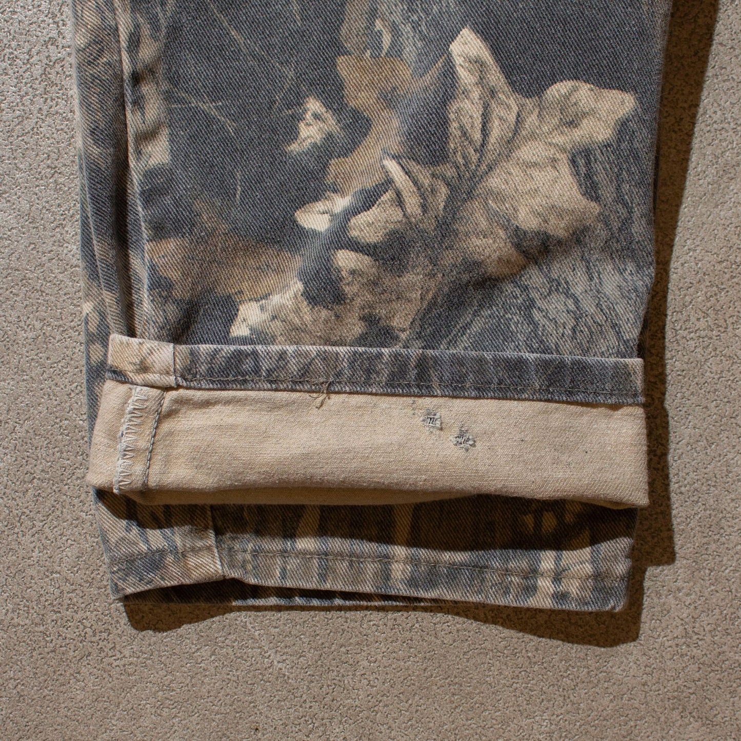 Tree Camo 5pocket Pants【W34×L30】