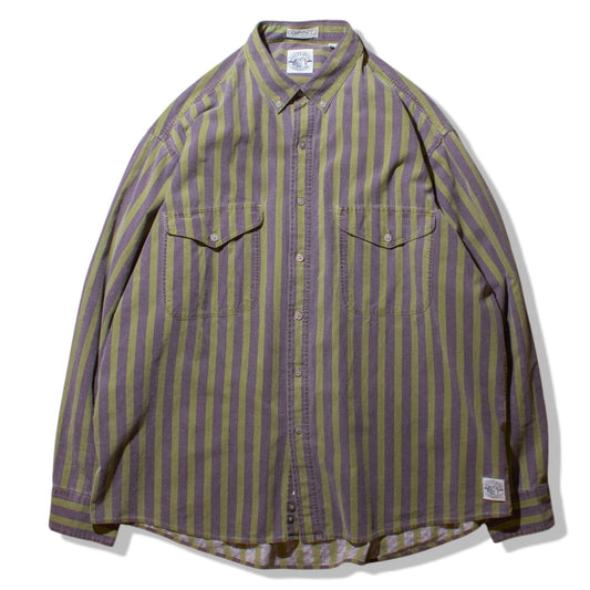 Stripe B.D Shirt【L】