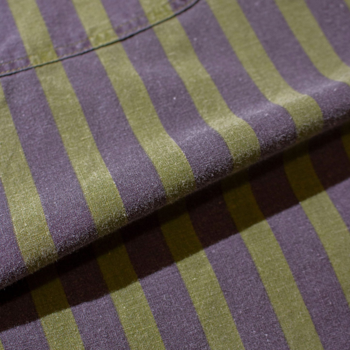 Stripe B.D Shirt【L】
