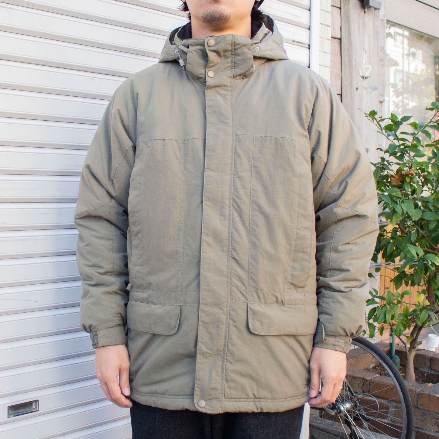Primaloft Hooded Blouson