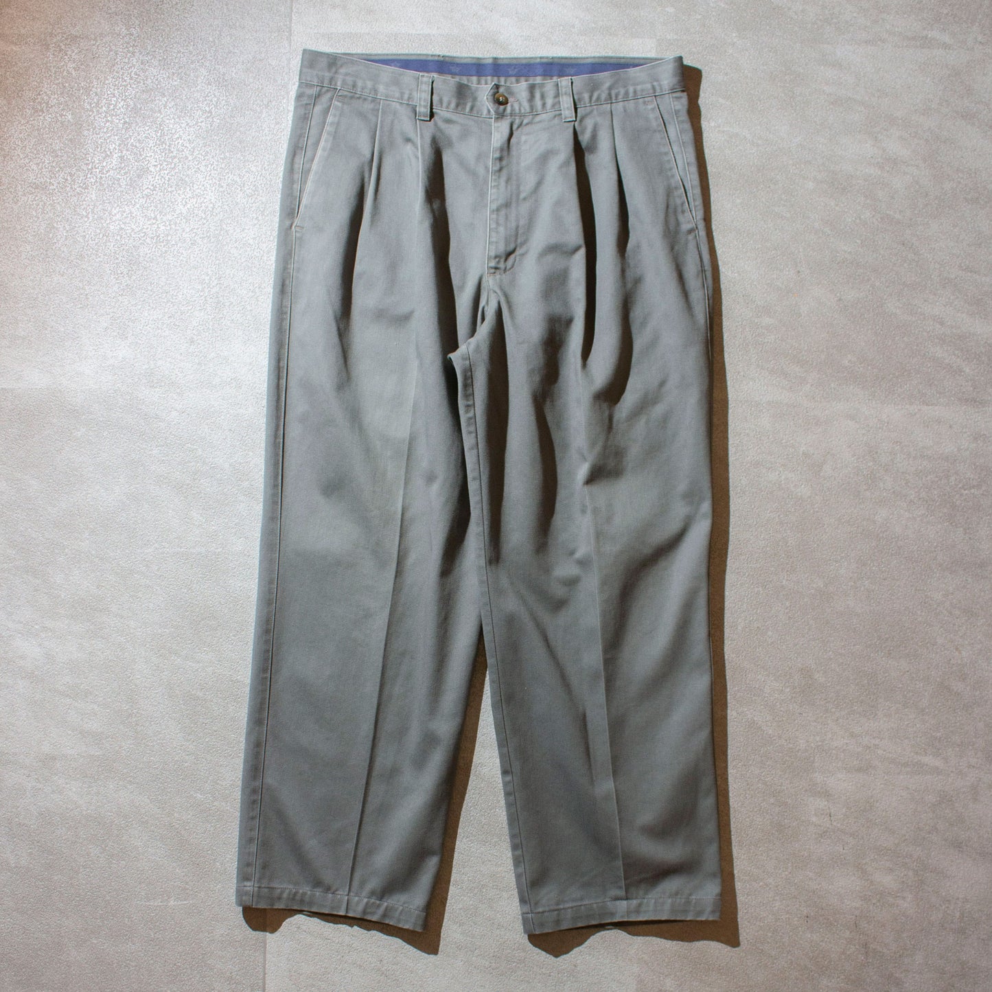 2tuck Cotton Chino Pants