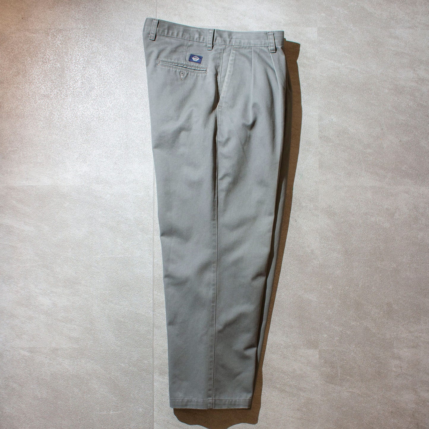 2tuck Cotton Chino Pants