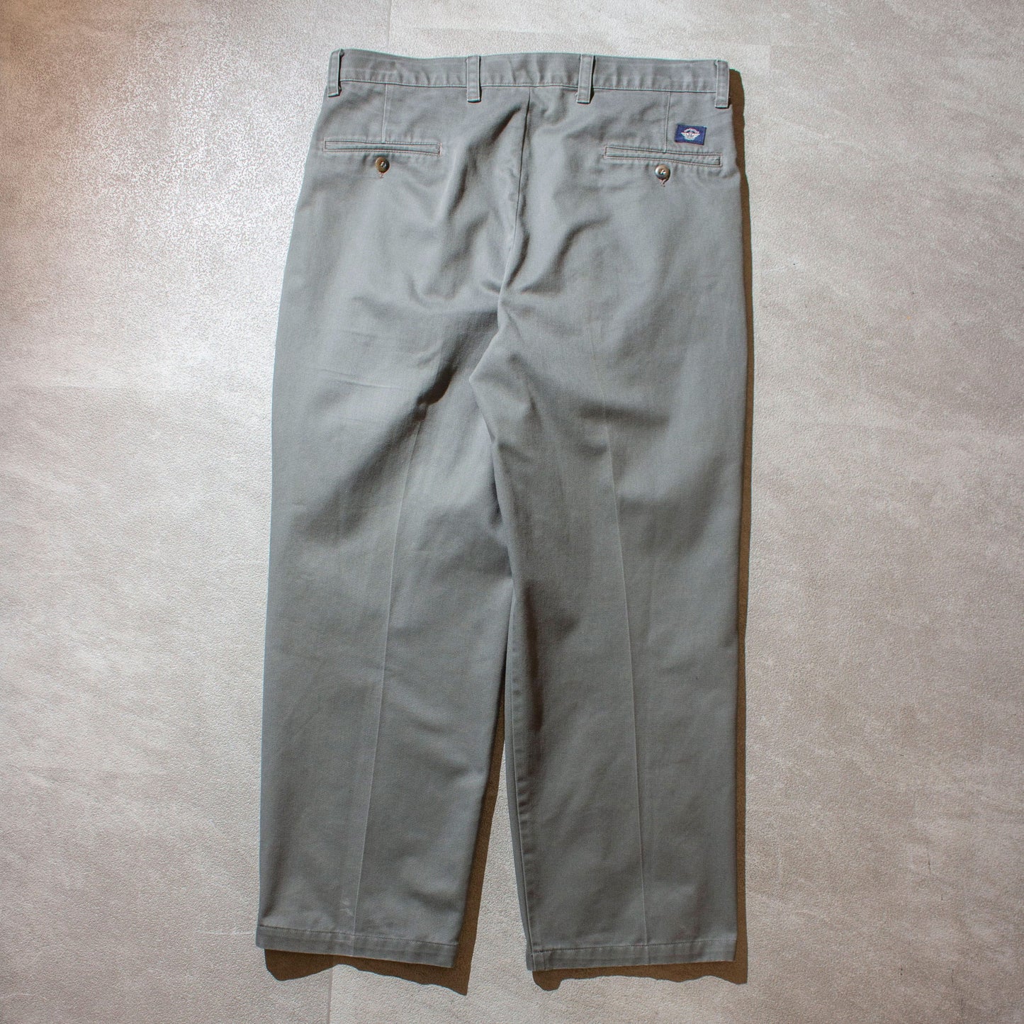 2tuck Cotton Chino Pants