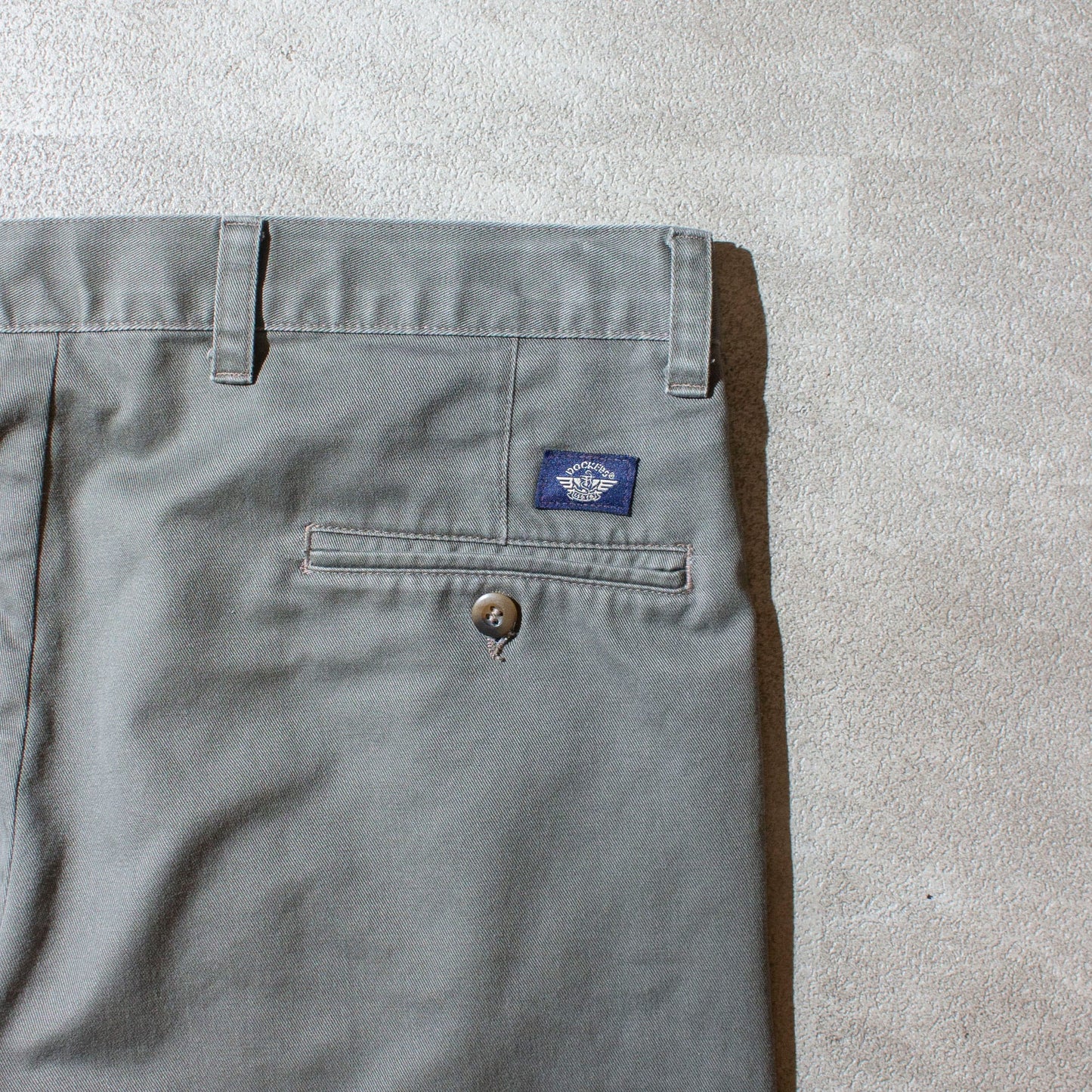 2tuck Cotton Chino Pants