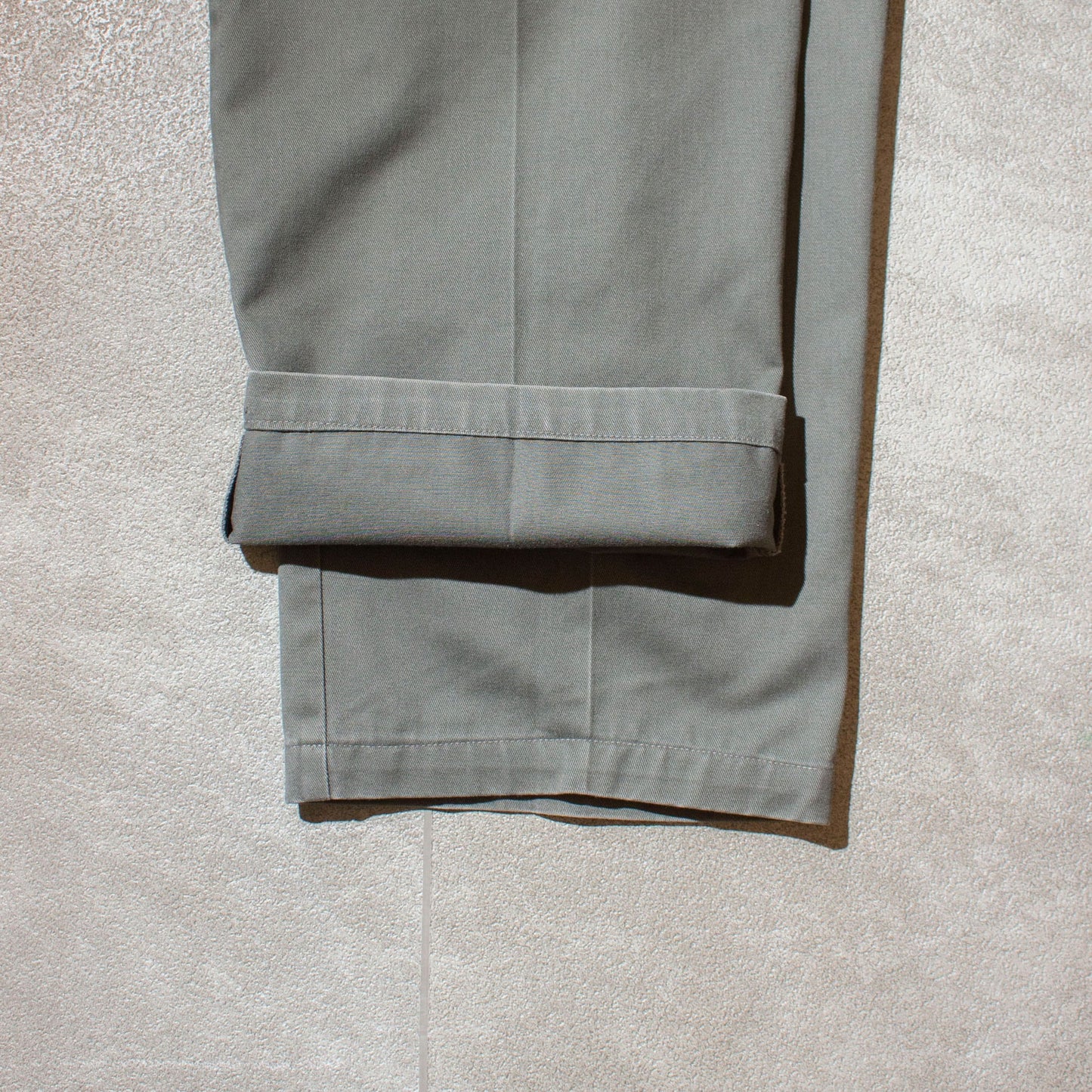 2tuck Cotton Chino Pants