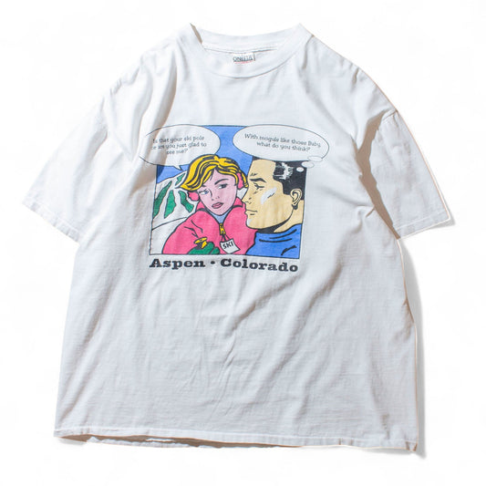 "Roy Lichtenstein" T-Shirt Made in U.S.A.