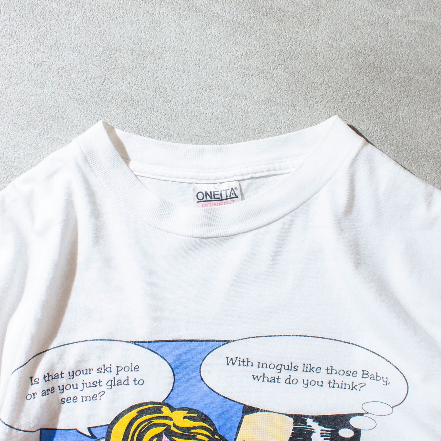 "Roy Lichtenstein" T-Shirt Made in U.S.A.