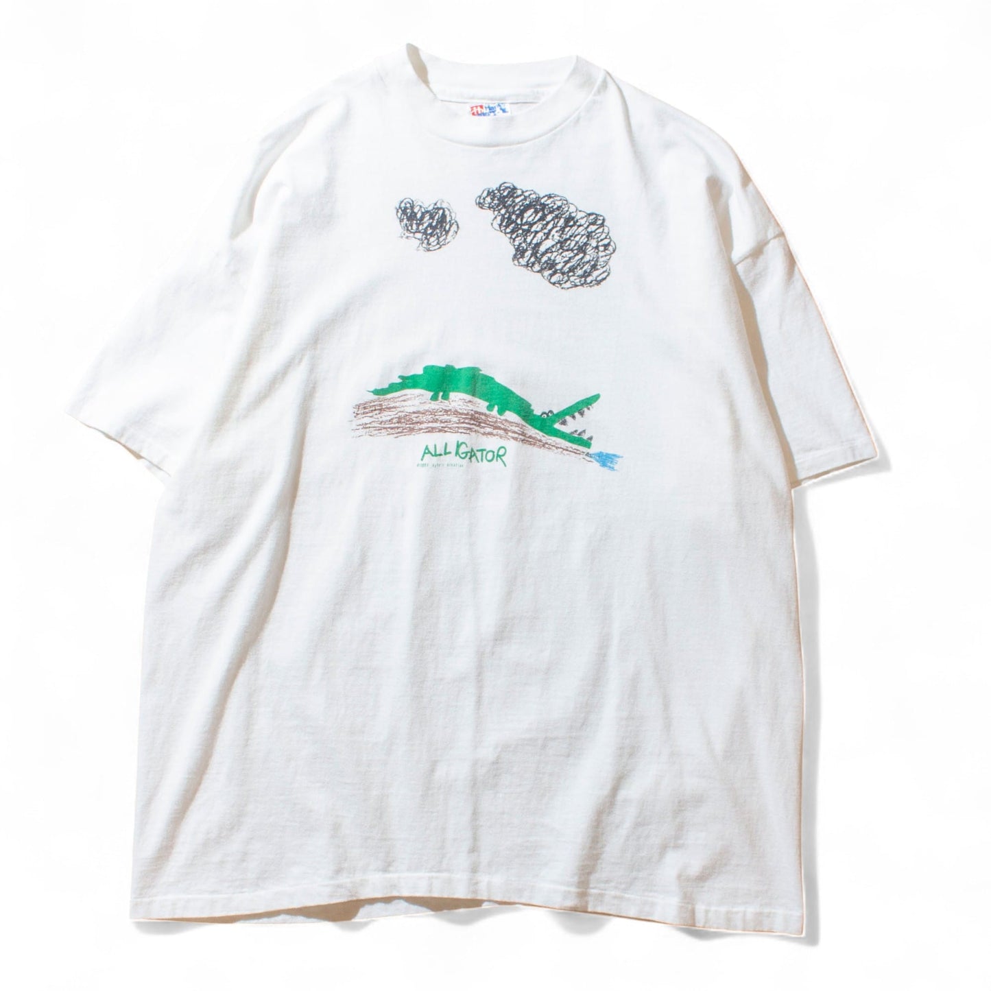 Alligator Art T-shirt Made in U.S.A.