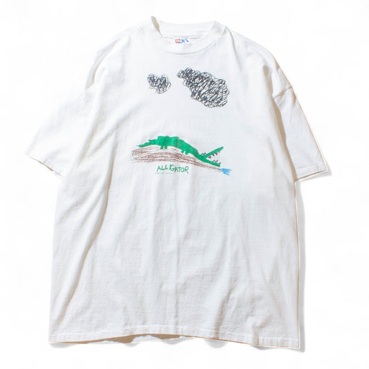 Alligator Art T-shirt Made in U.S.A.