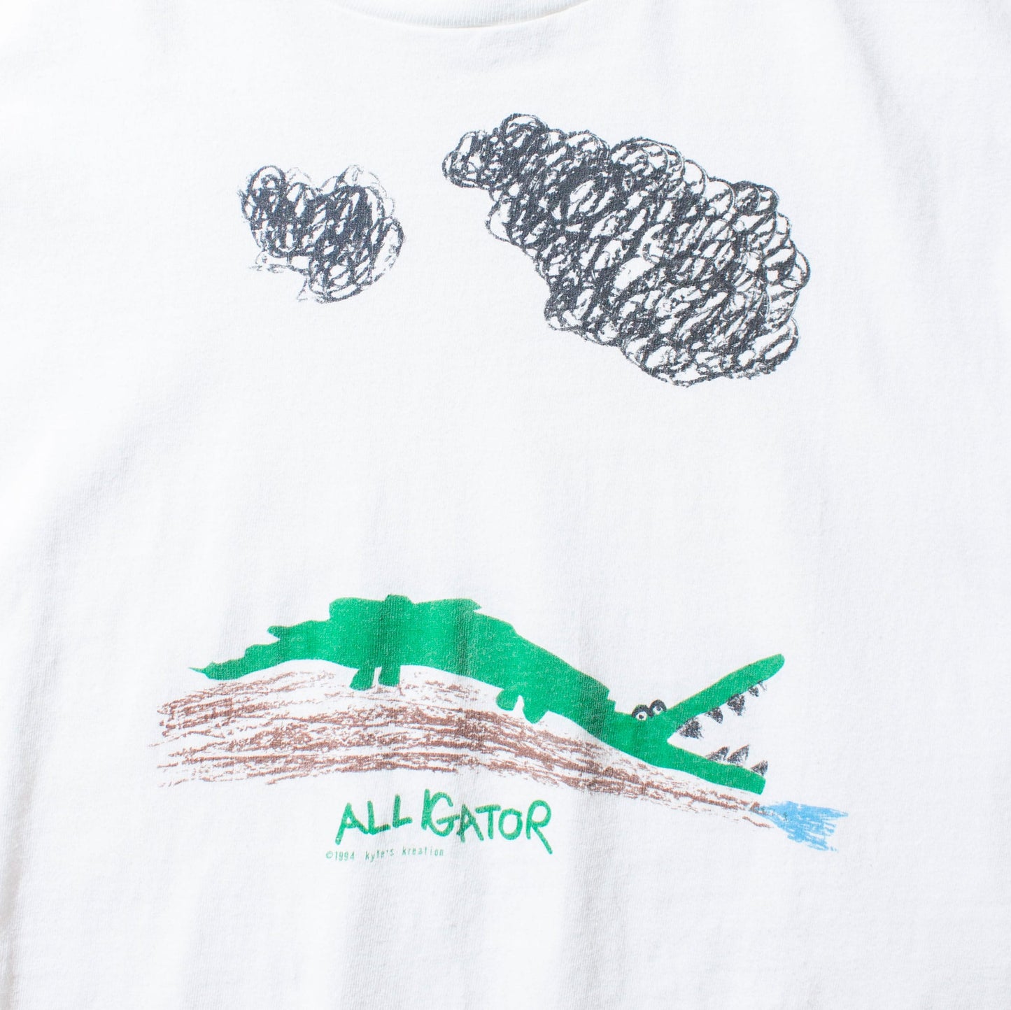 Alligator Art T-shirt Made in U.S.A.