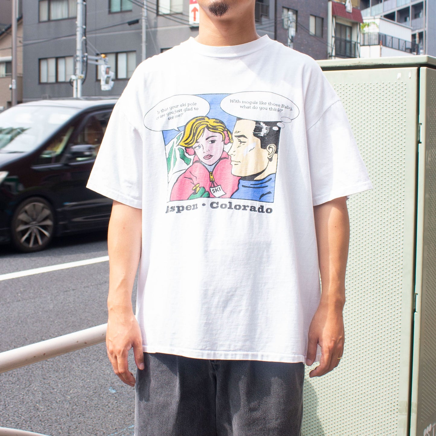 "Roy Lichtenstein" T-Shirt Made in U.S.A.
