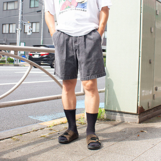 2tuck Denim Shorts Made in U.S.A.