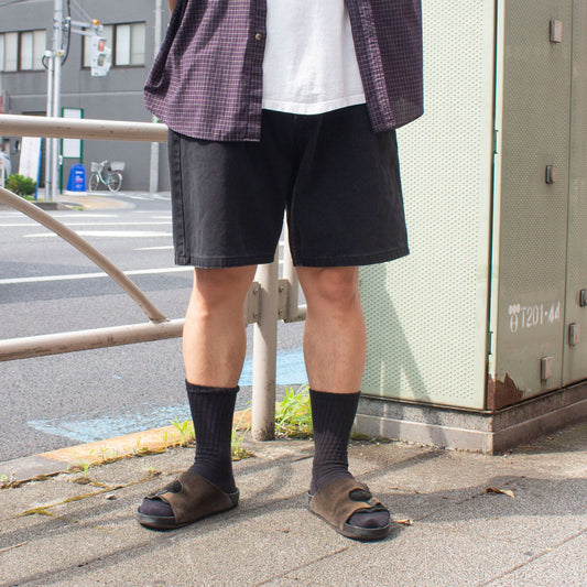 Silver Tab "BAGGY FIT" Denim Shorts