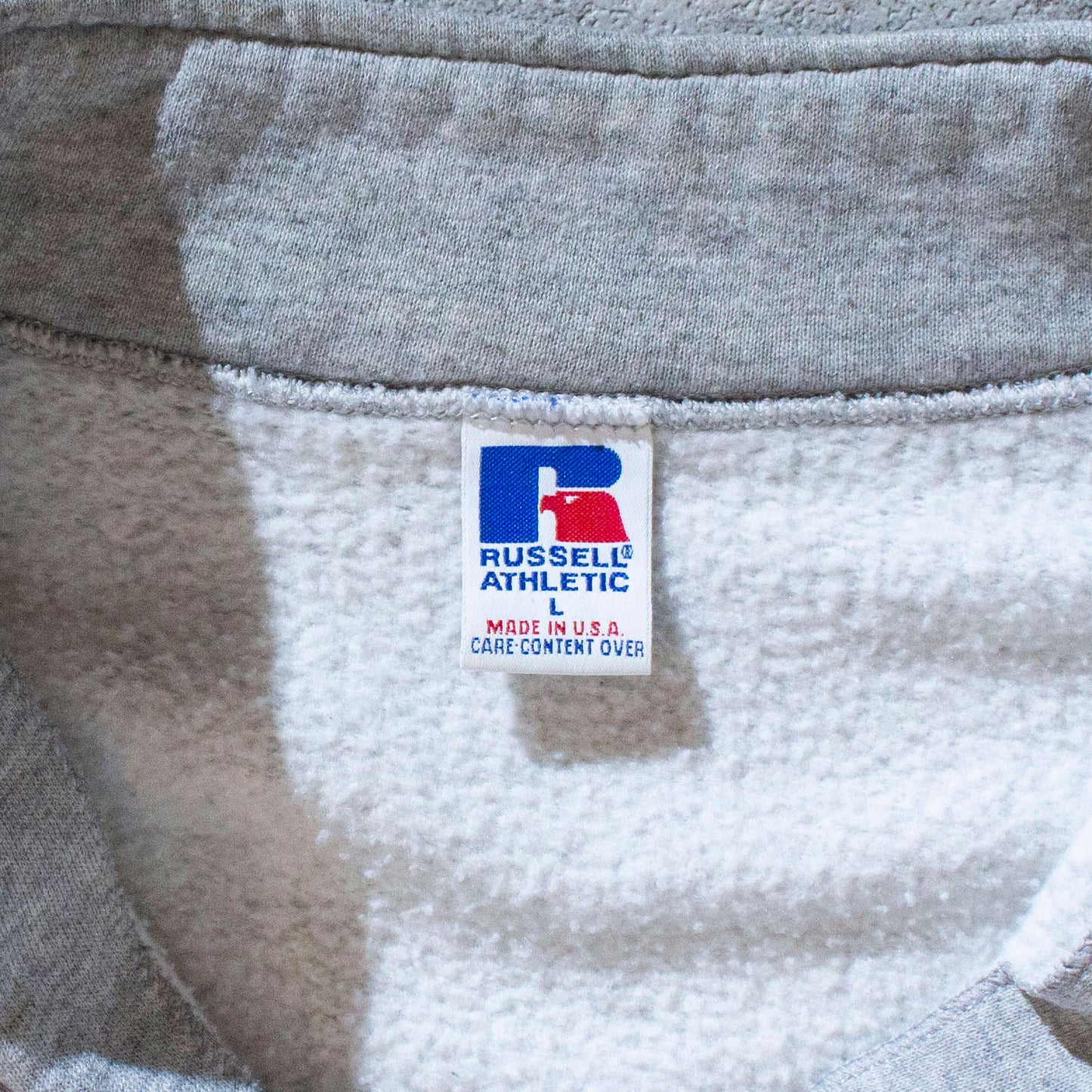 Half Zip Sweat Made in U.S.A.