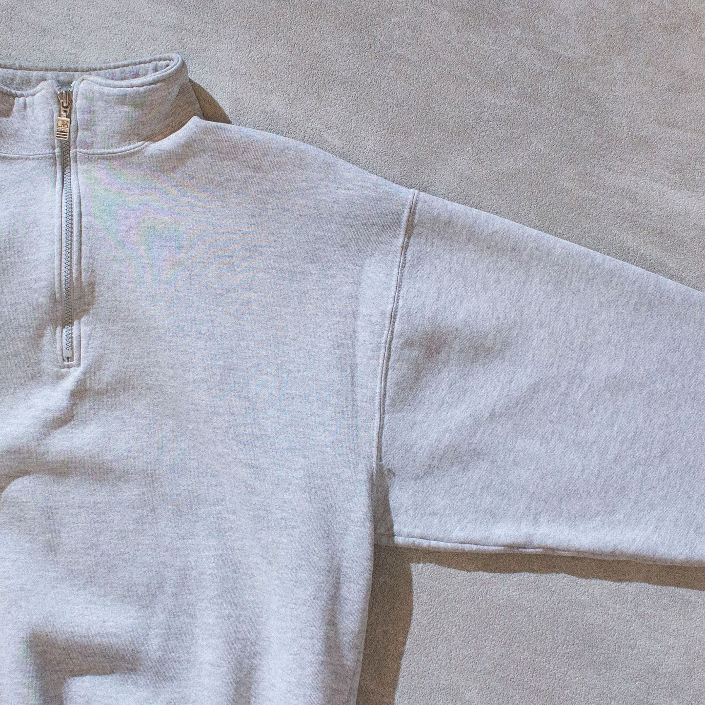 Half Zip Sweat Made in U.S.A.