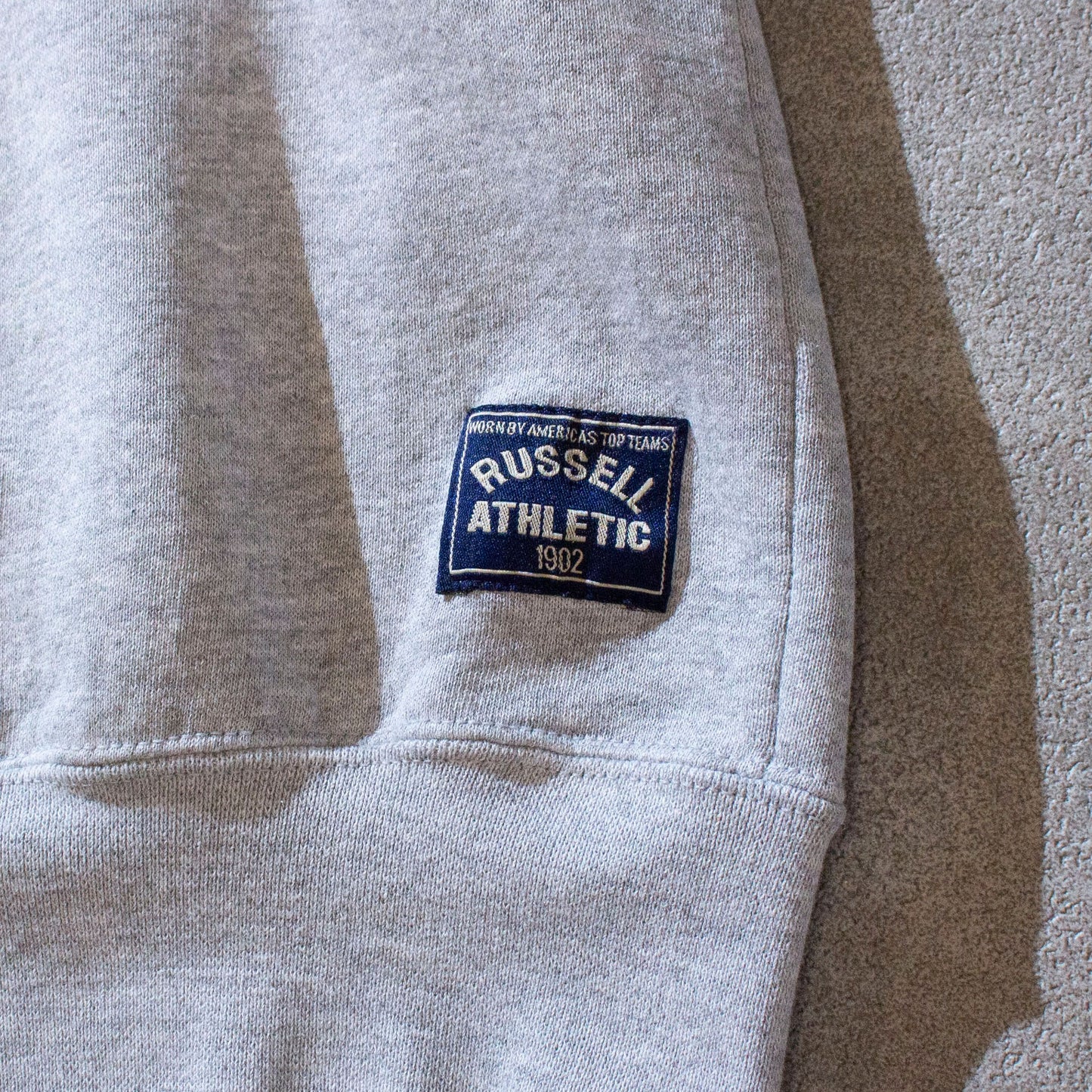 Half Zip Sweat Made in U.S.A.