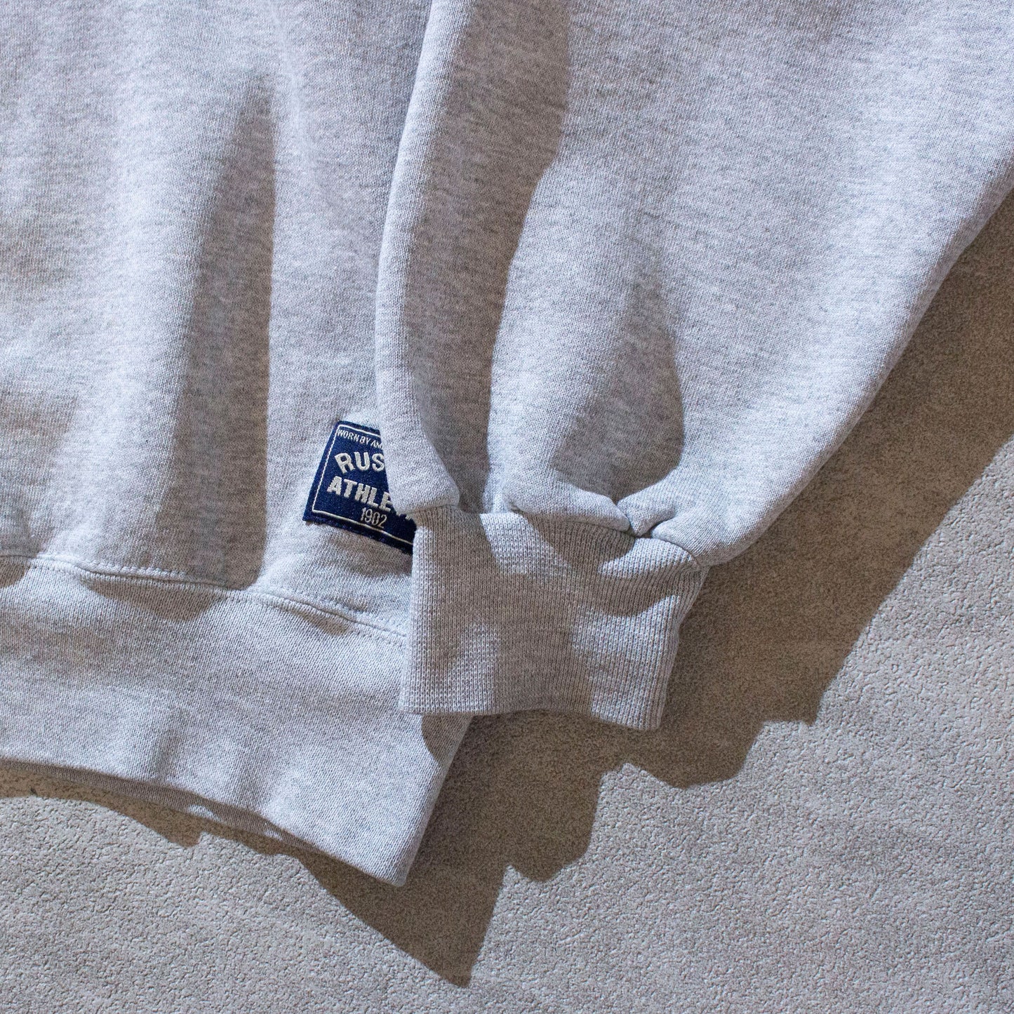 Half Zip Sweat Made in U.S.A.