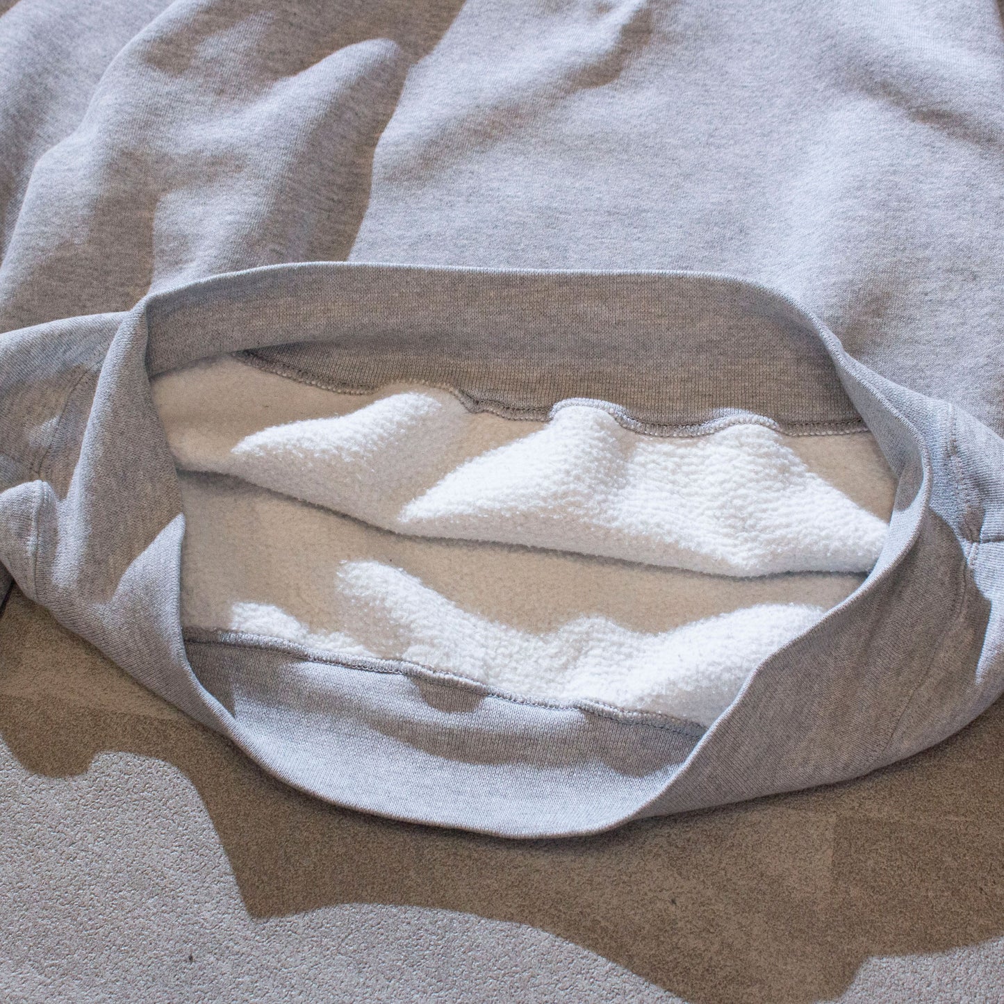 Half Zip Sweat Made in U.S.A.