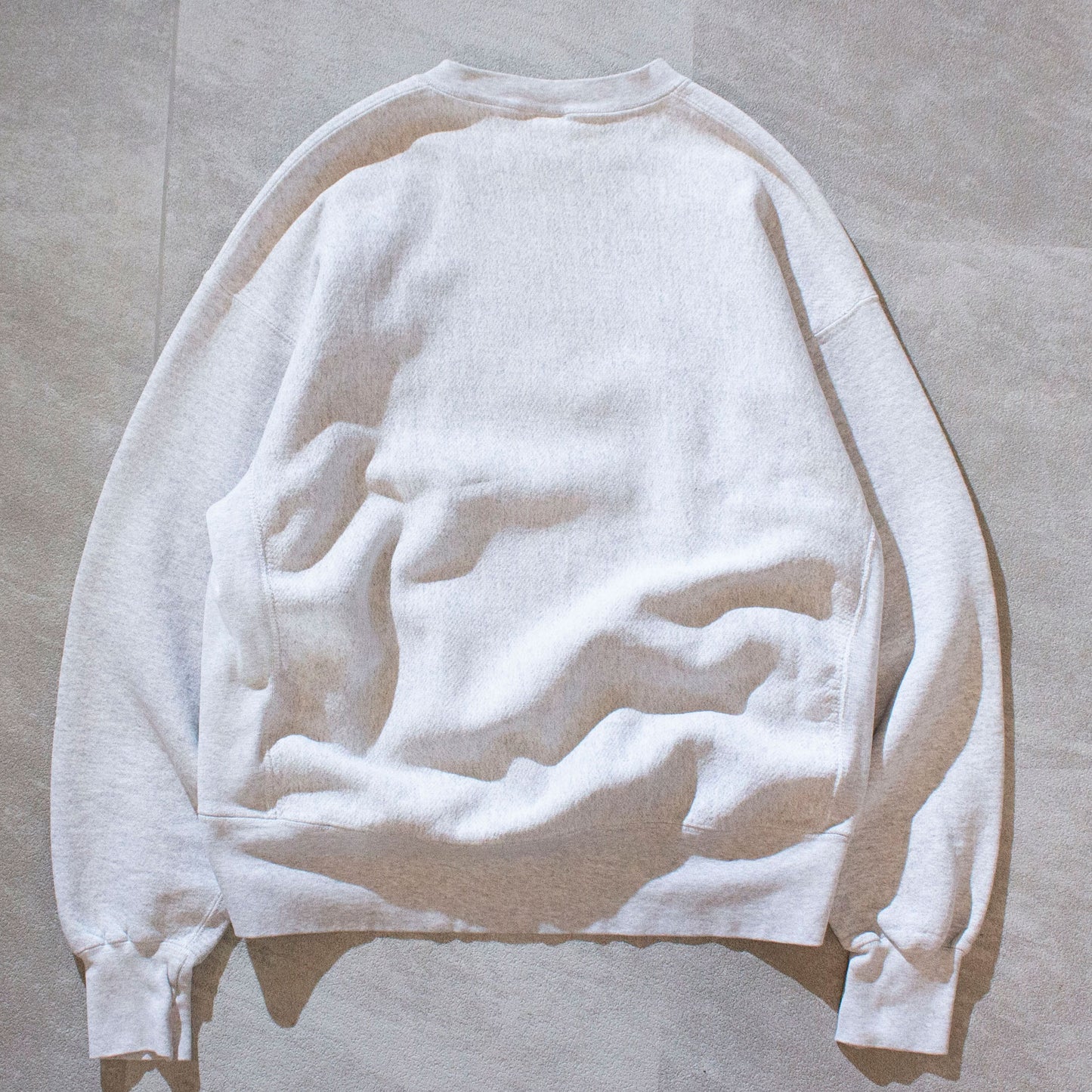 "CROSS GRAIN" Crewneck Sweat