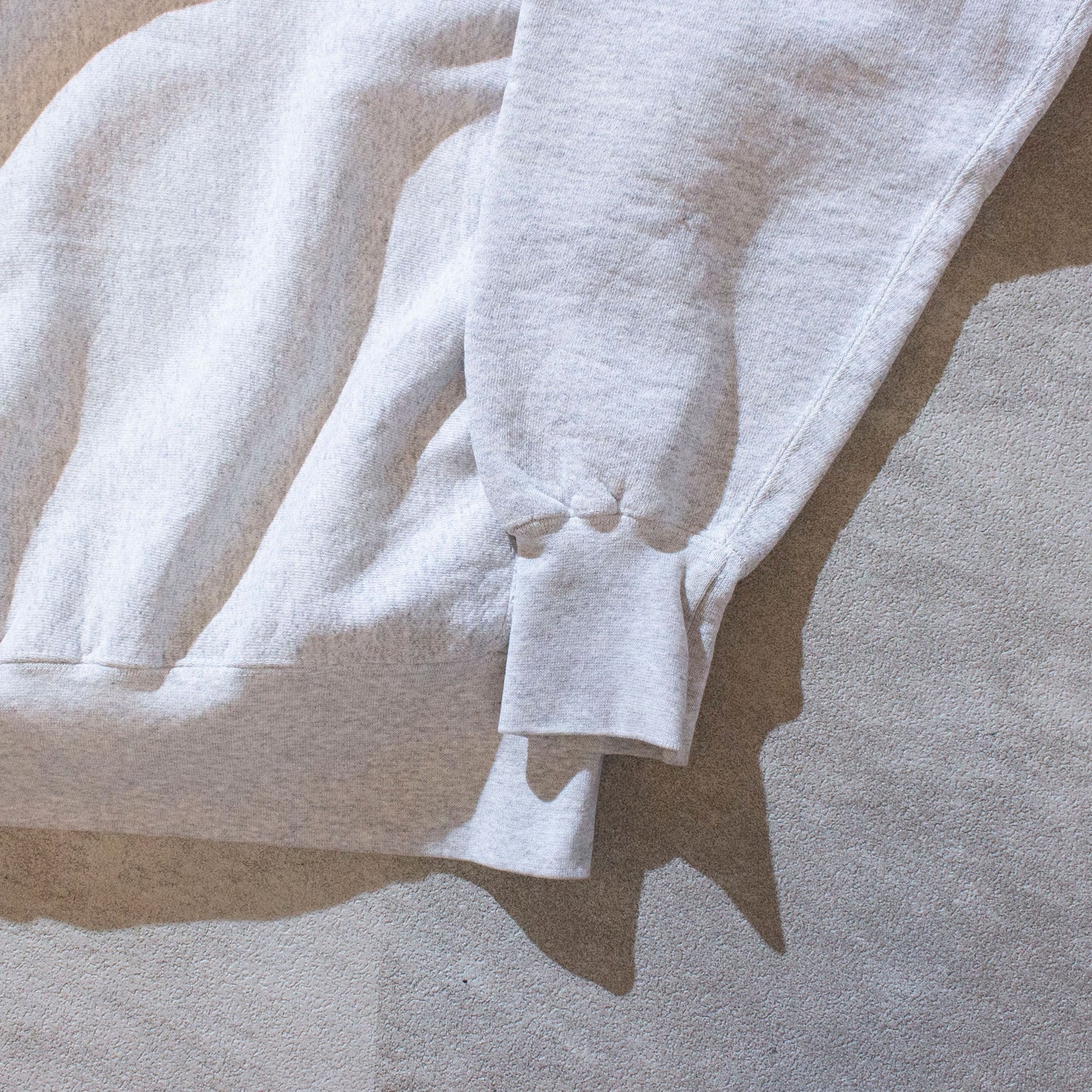 "CROSS GRAIN" Crewneck Sweat