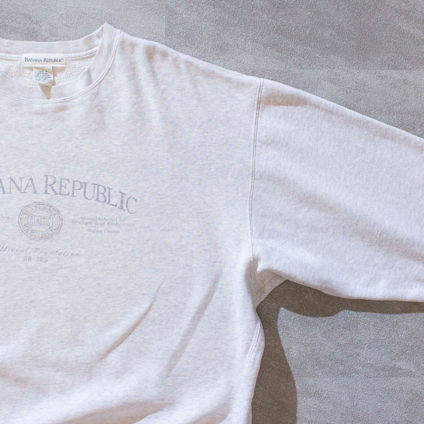 Classic Logo Crewneck Sweat