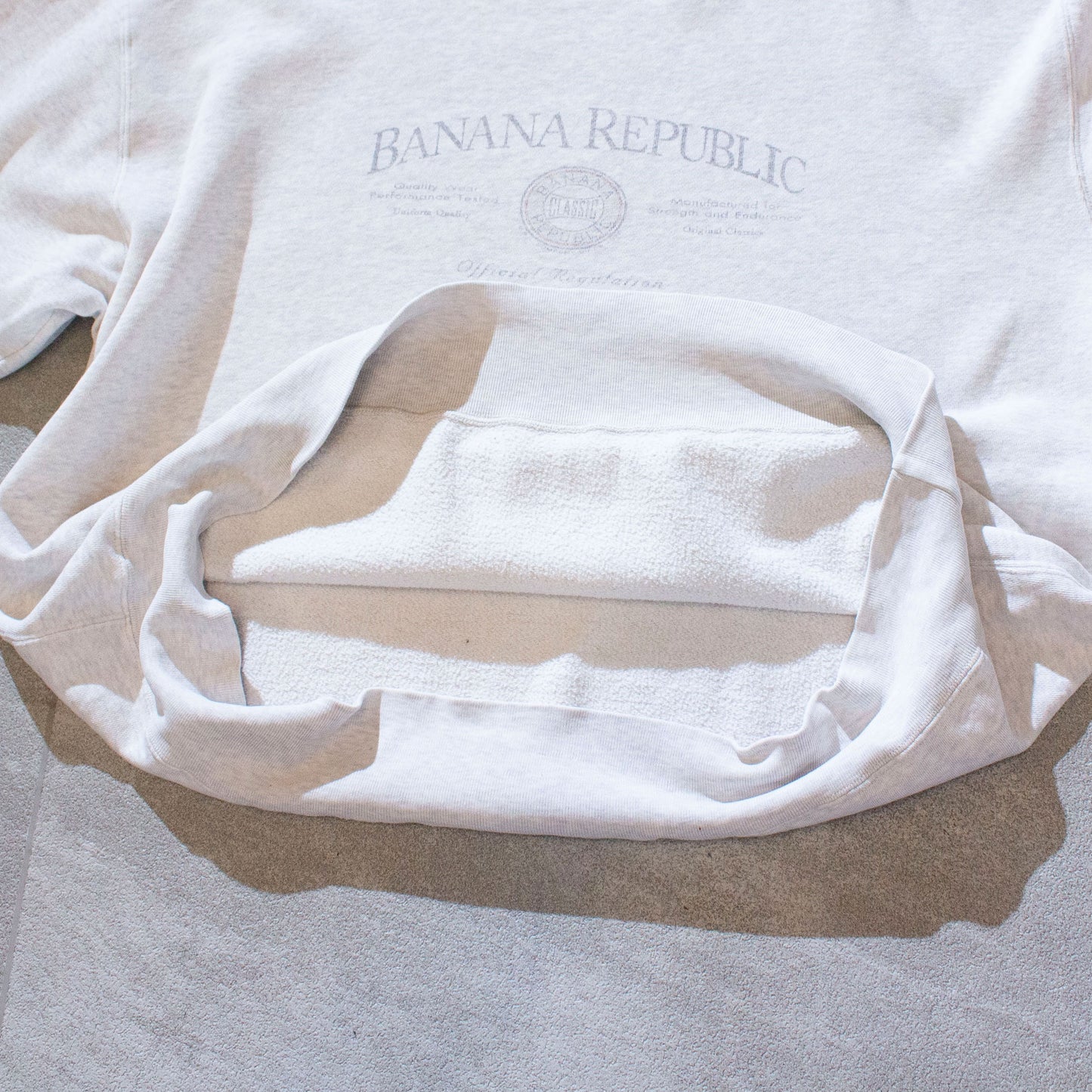 Classic Logo Crewneck Sweat