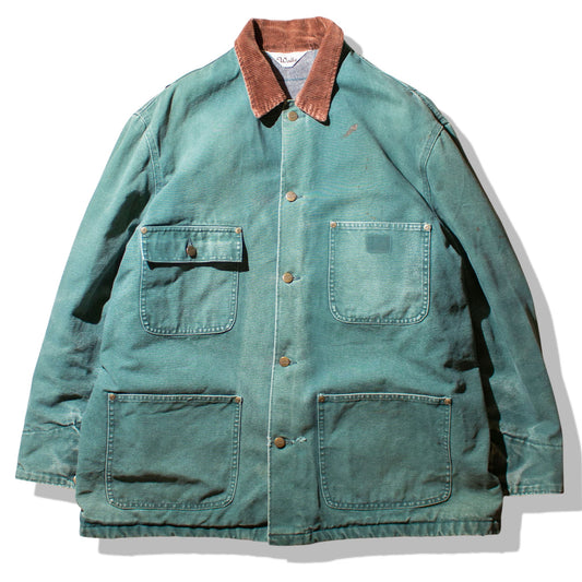 Wool Lining Duck Coverall Jacket