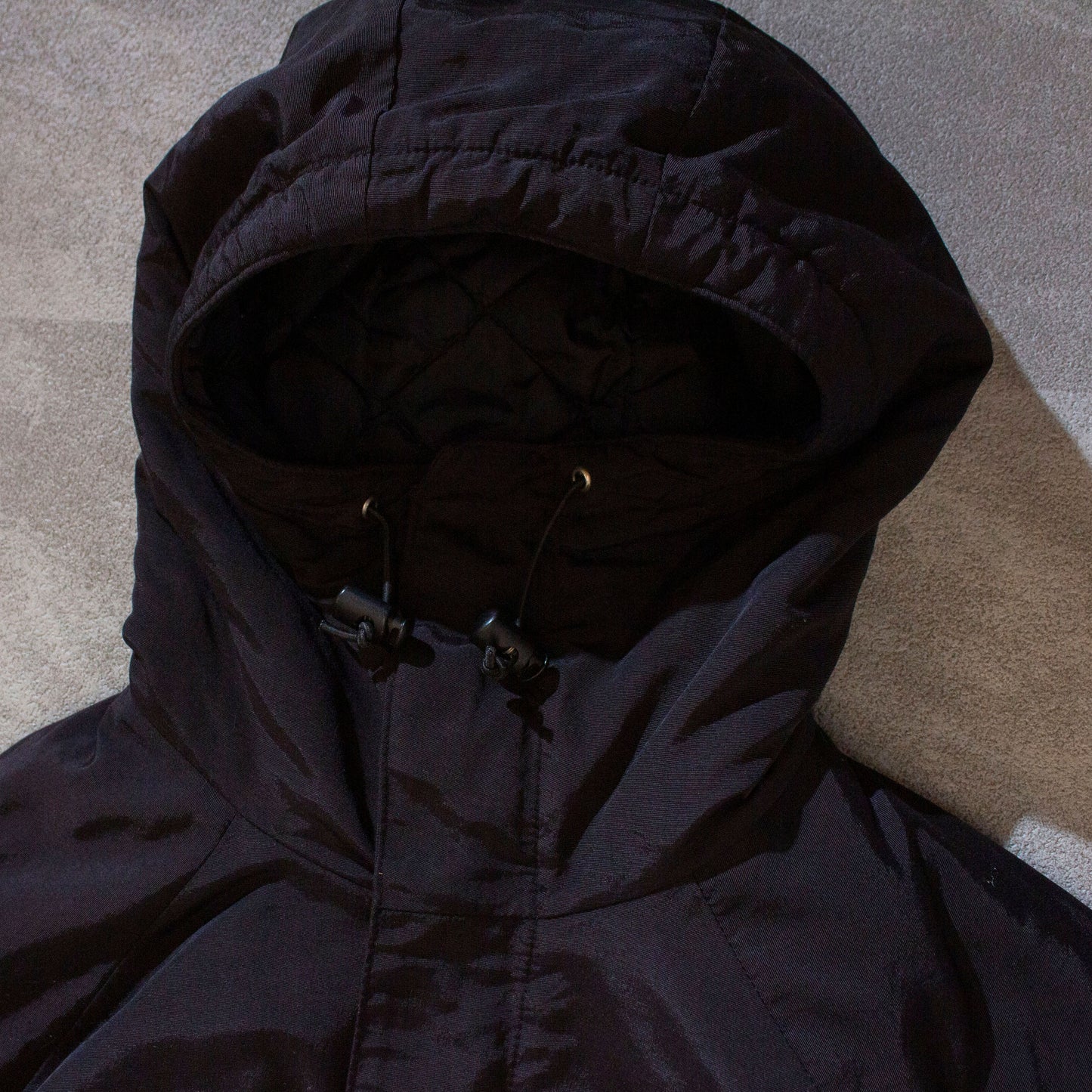 Military Hooded Blouson