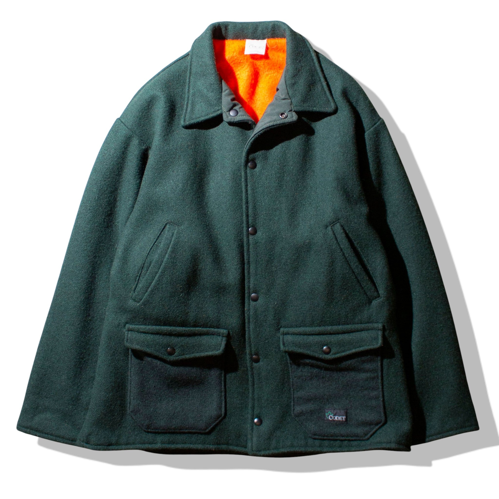 Reversible Wool Hunting Jacket【XL】 – FRAT STORE