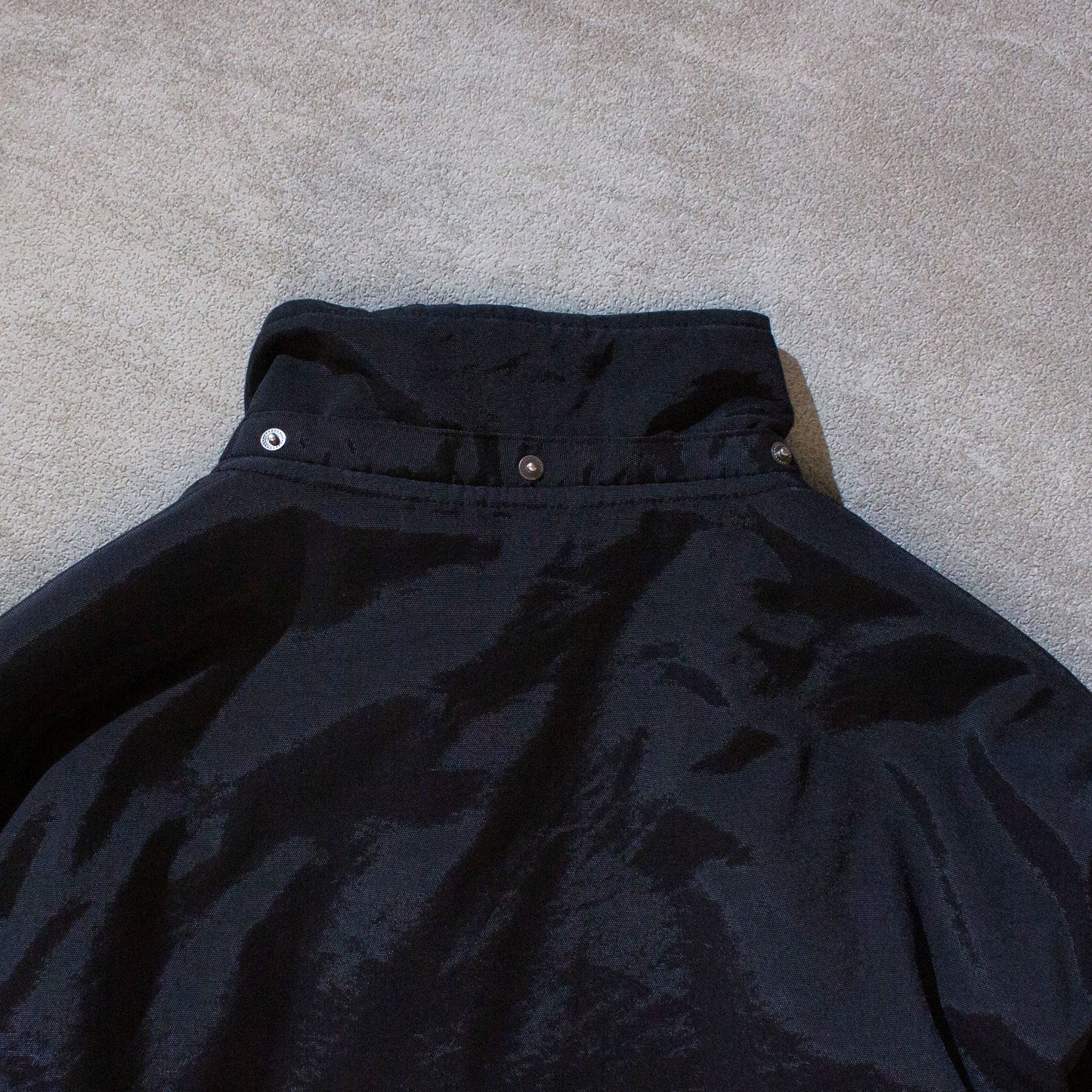 Fleece Lining Nylon Jacket