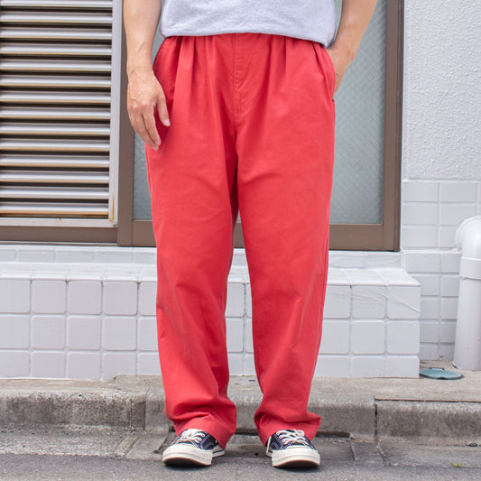 "Andrew" 2tuck Chino Pants【W38×L30】