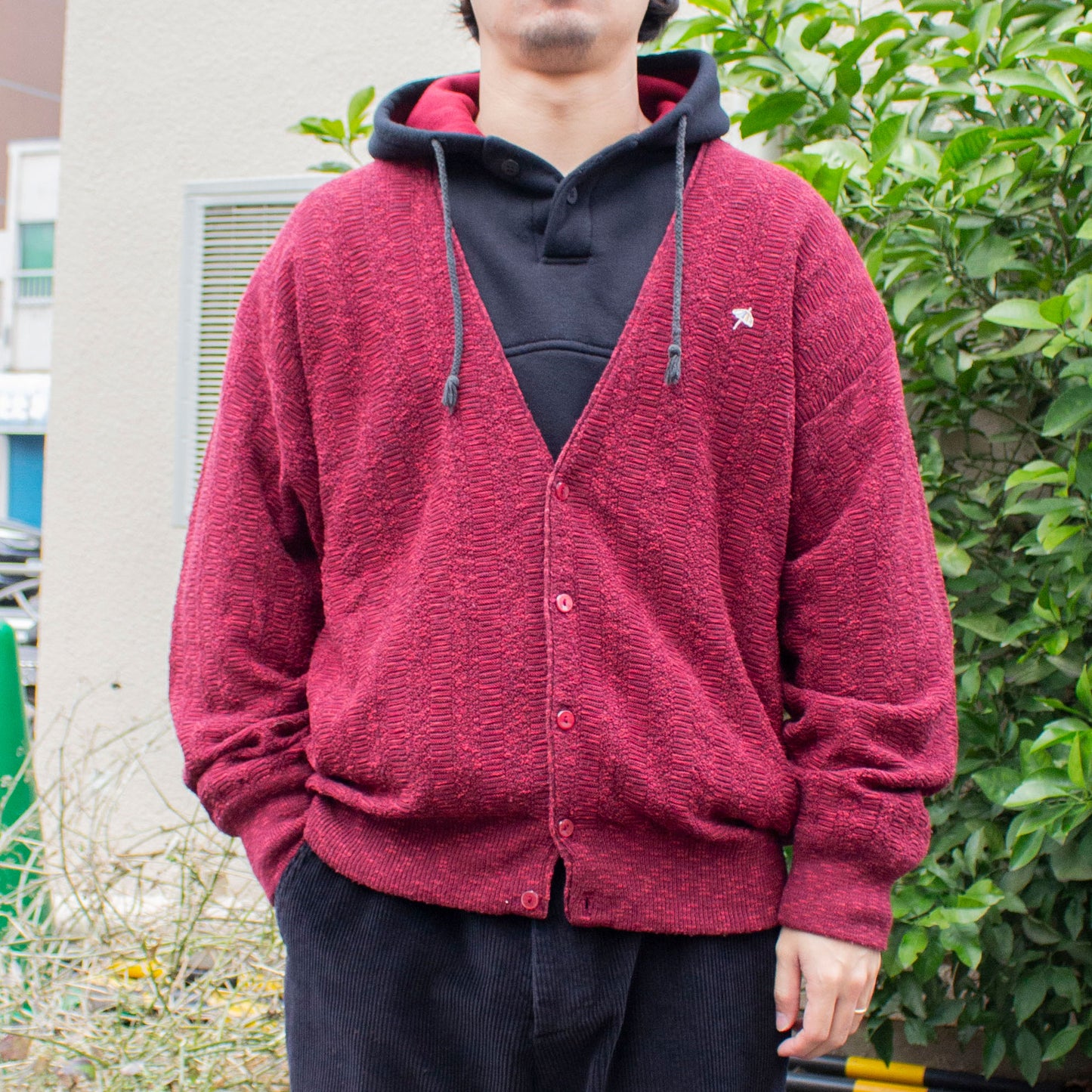 Acrylic Cardigan
