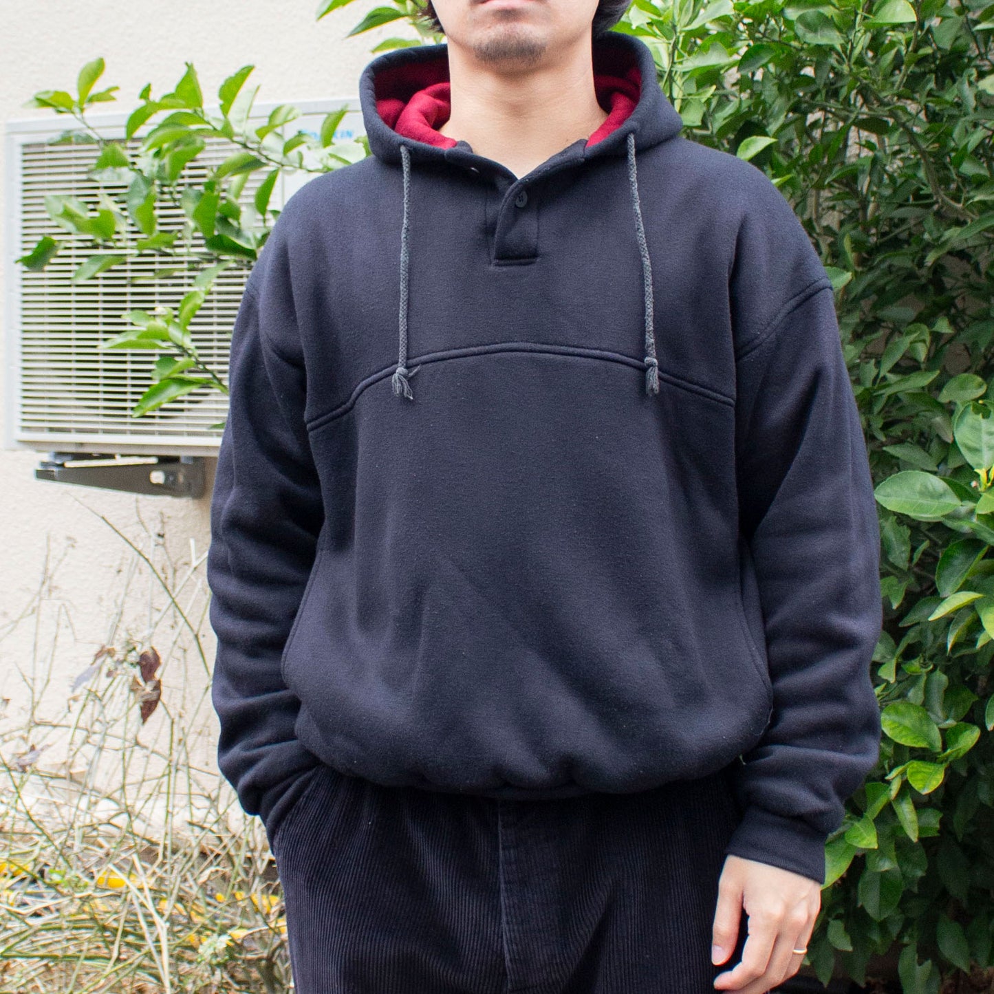 Thermal Lined Hoodie