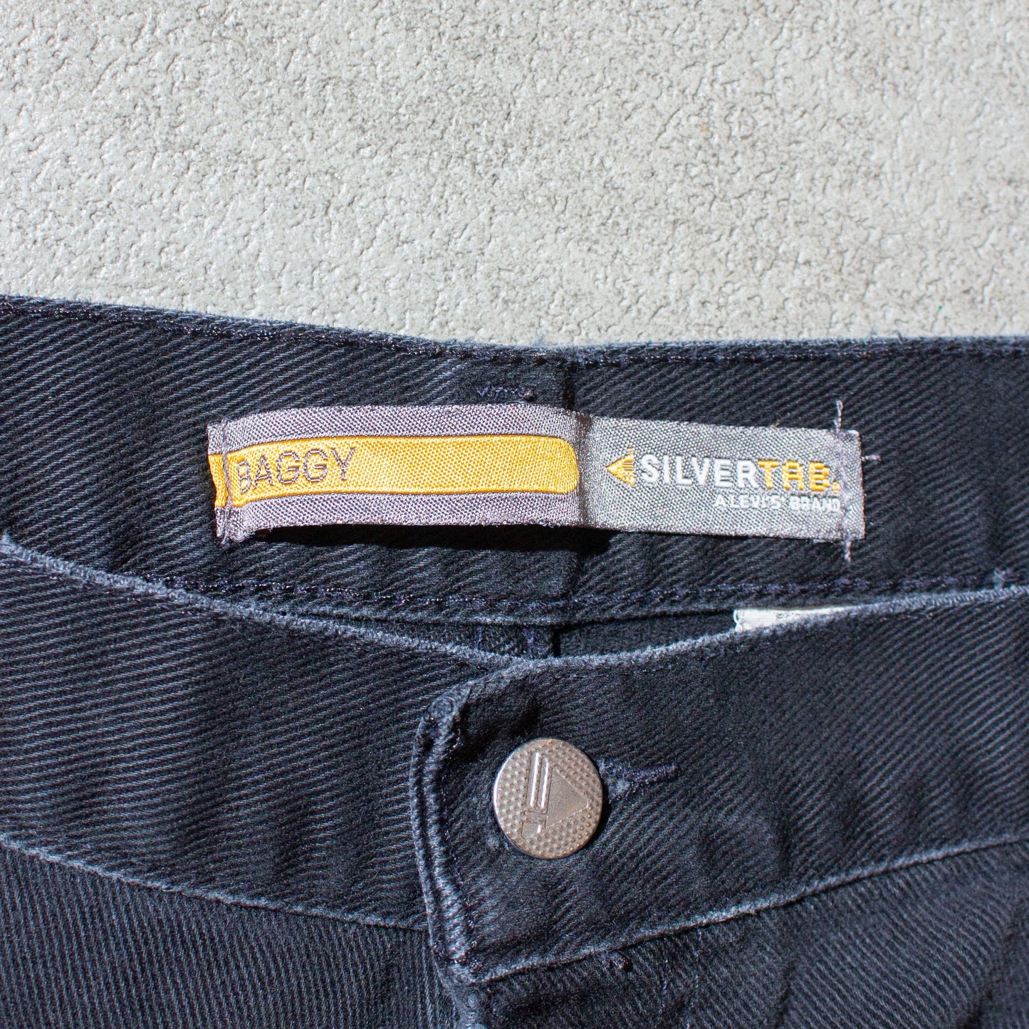Silver Tab "BAGGY FIT" Denim Shorts