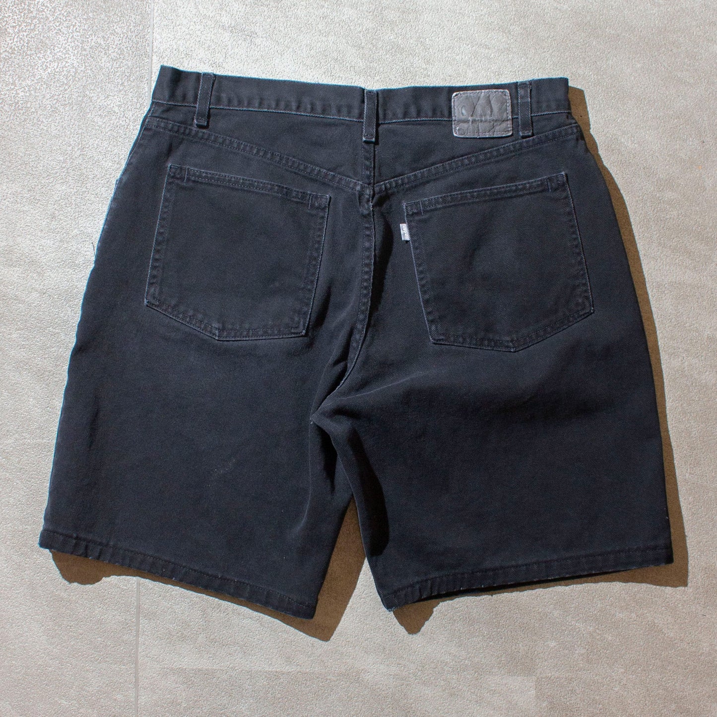 Silver Tab "BAGGY FIT" Denim Shorts