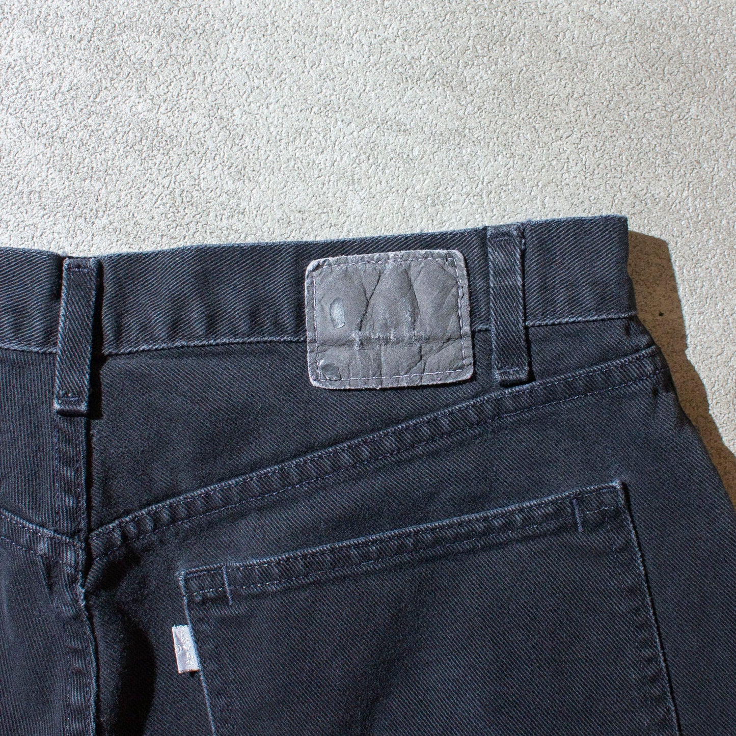 Silver Tab "BAGGY FIT" Denim Shorts