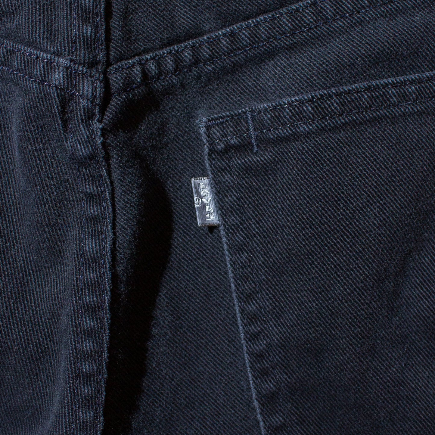 Silver Tab "BAGGY FIT" Denim Shorts