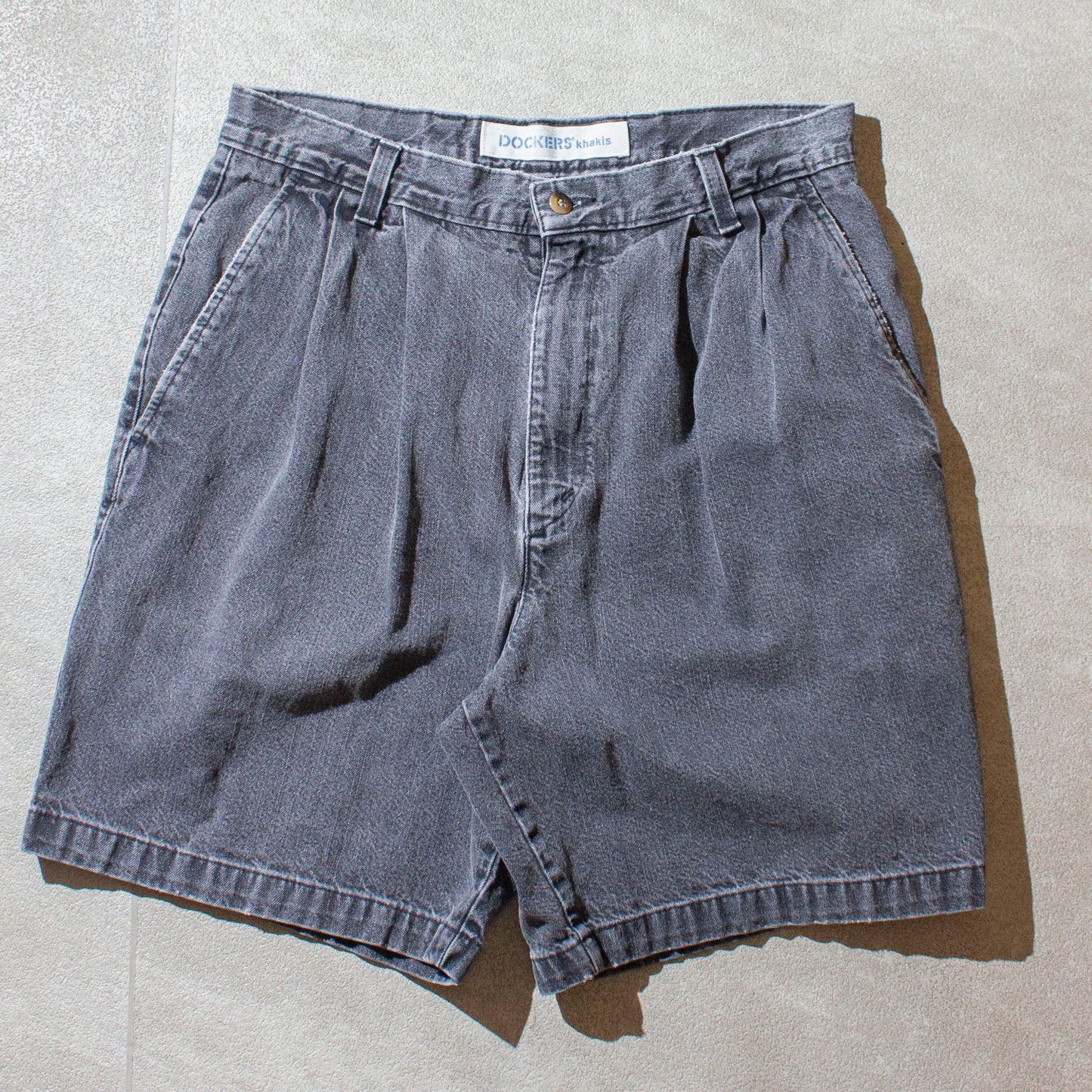 2tuck Denim Shorts Made in U.S.A.