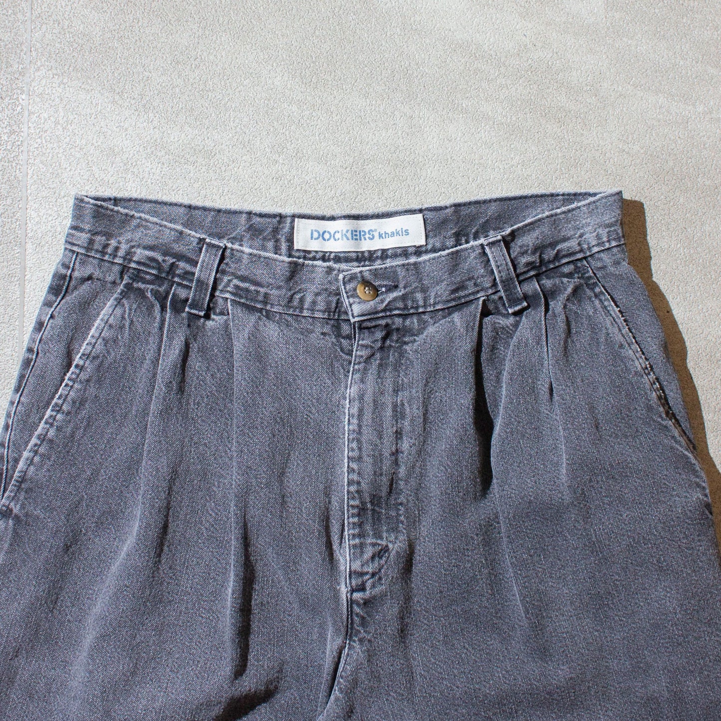 2tuck Denim Shorts Made in U.S.A.