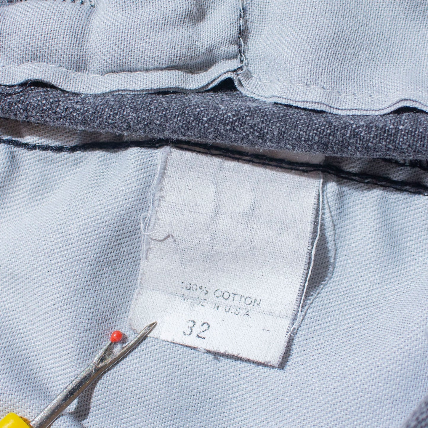 2tuck Denim Shorts Made in U.S.A.