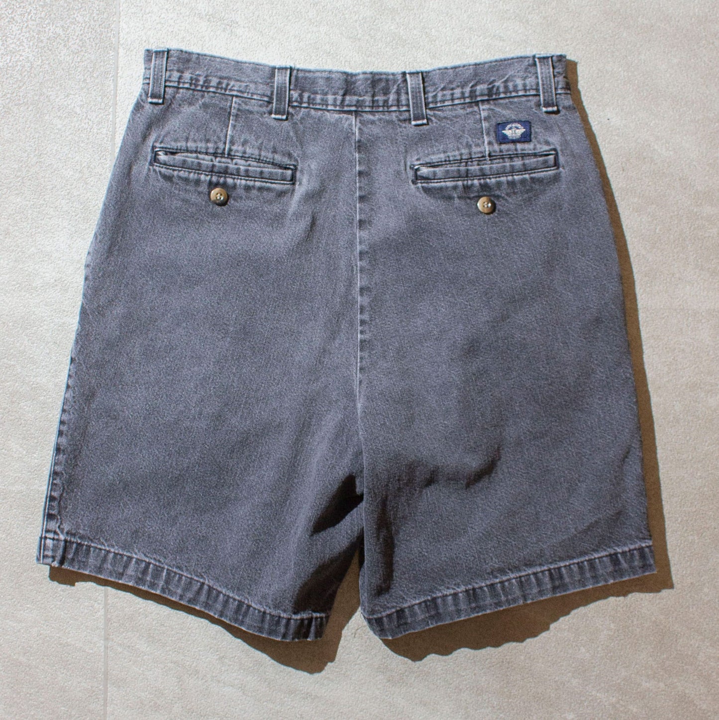 2tuck Denim Shorts Made in U.S.A.