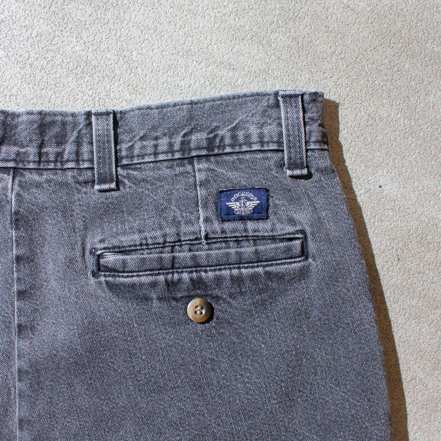 2tuck Denim Shorts Made in U.S.A.