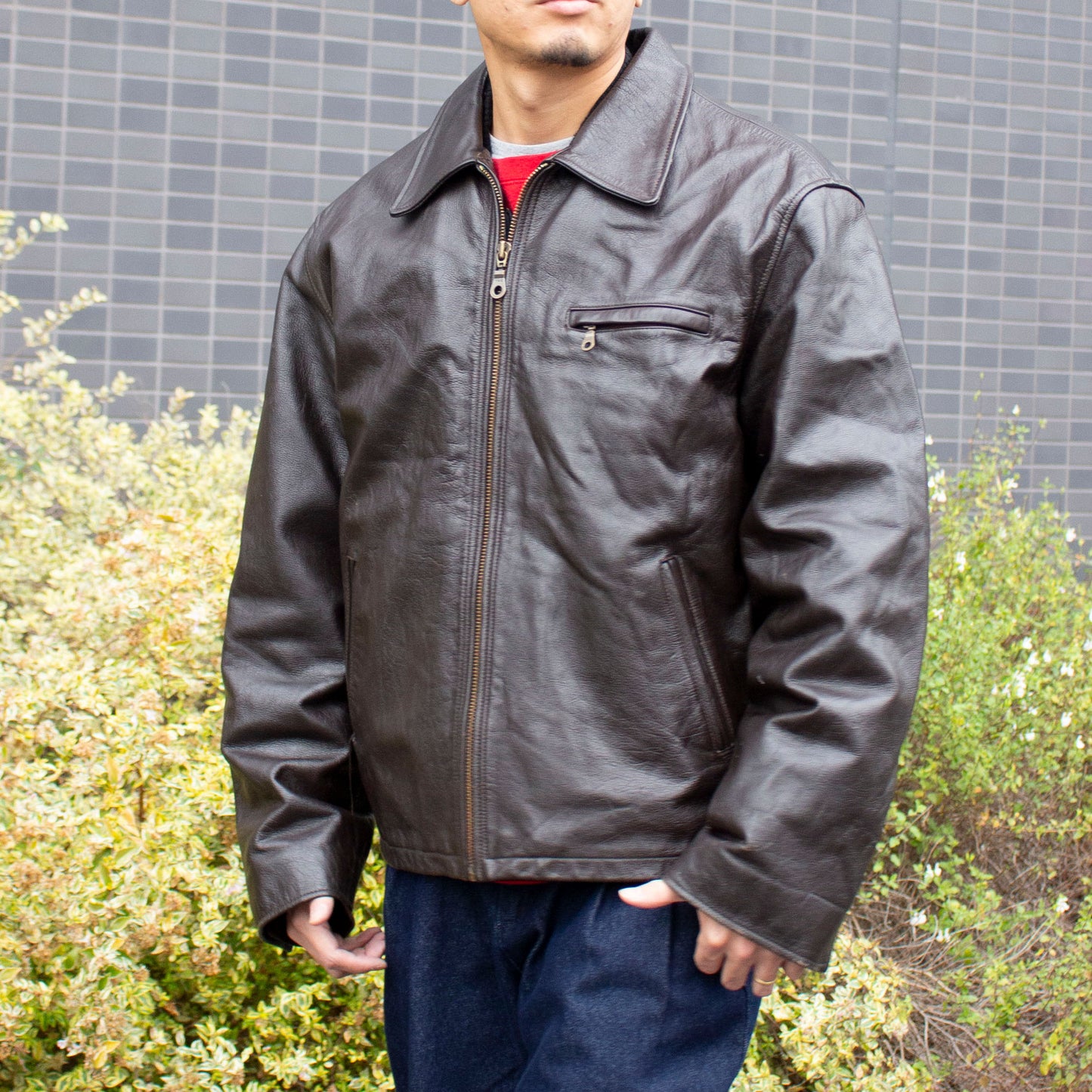 Brown Leather Jacket