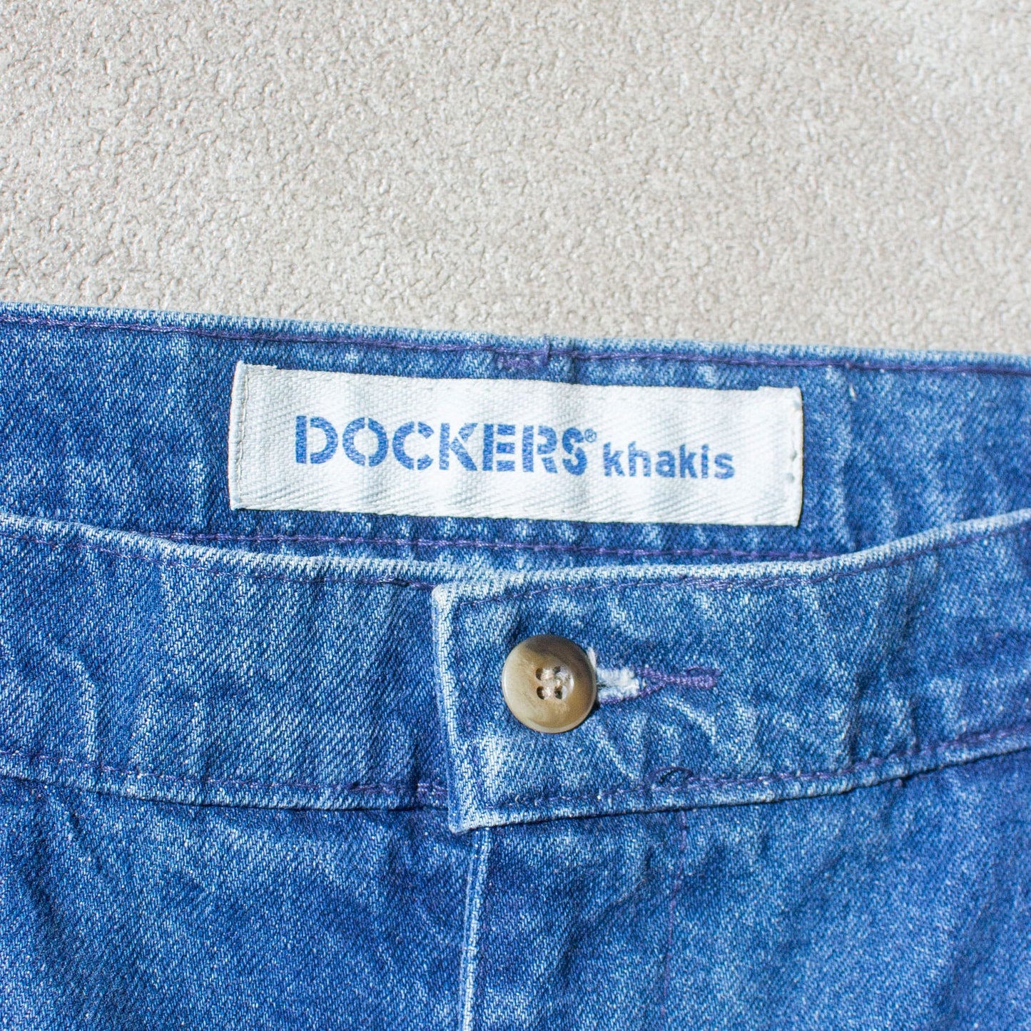 2tuck Denim Slacks